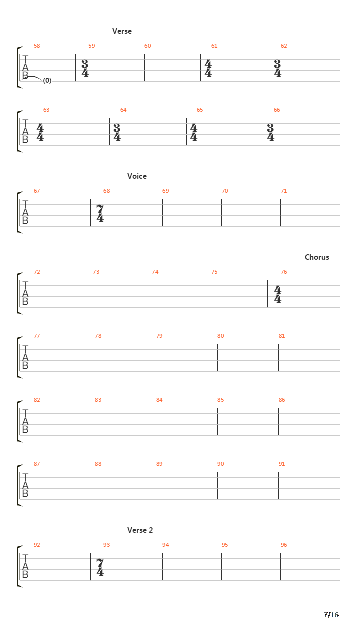 Extension Of The Wish吉他谱