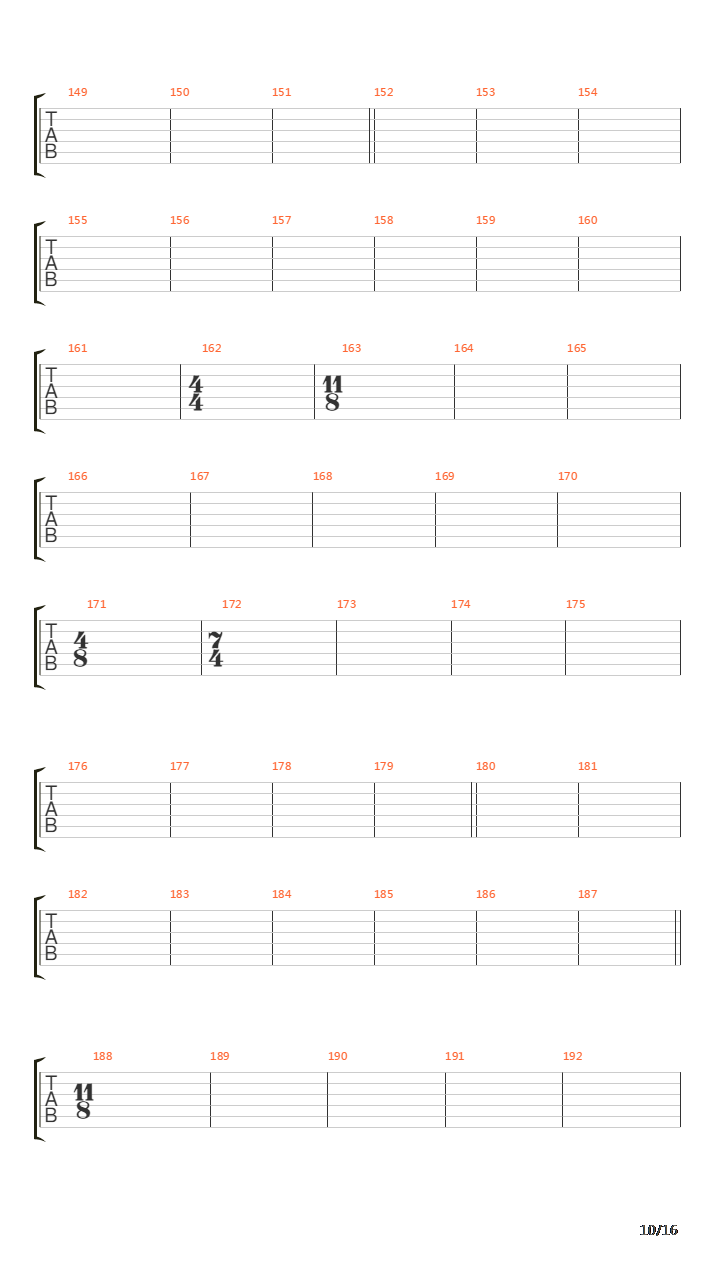 Extension Of The Wish吉他谱