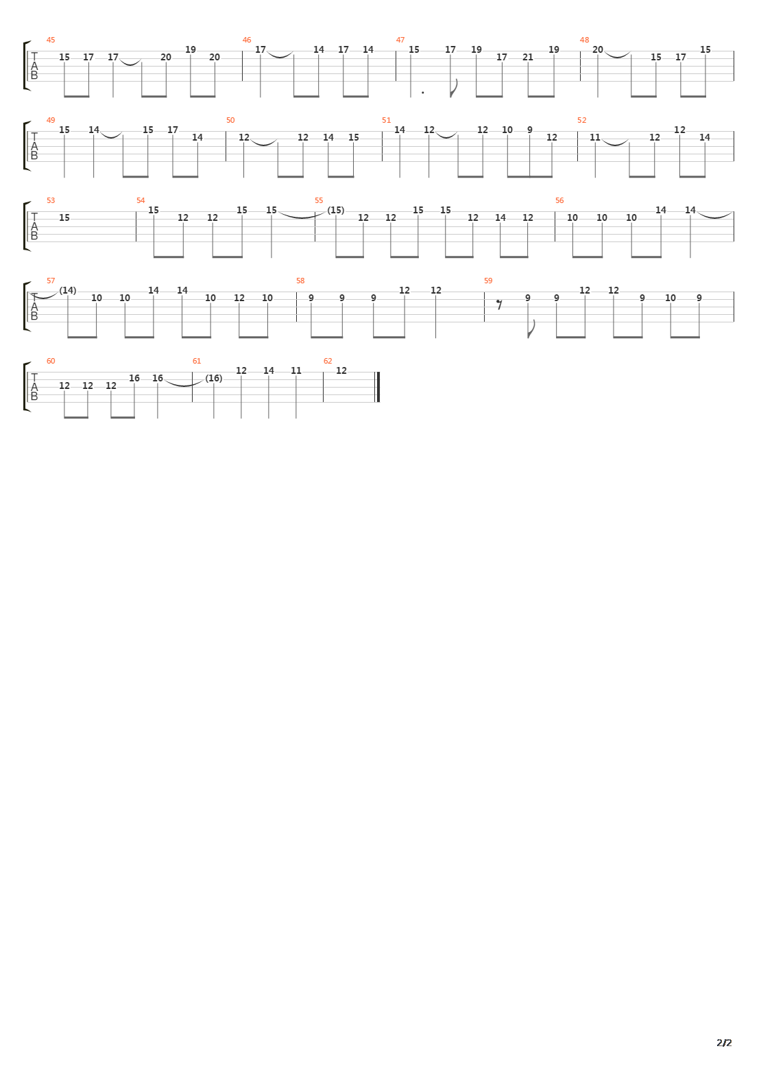 Where Do I Begin吉他谱