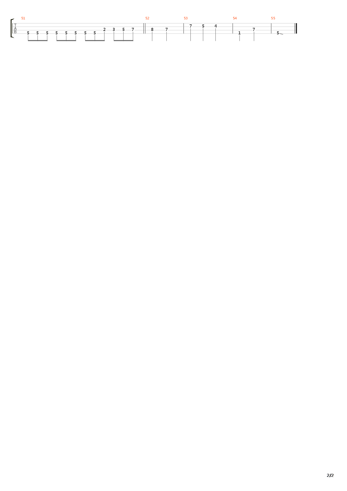 Die Katze吉他谱