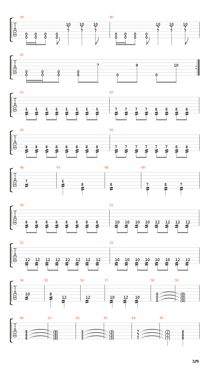 Recuerdo吉他谱