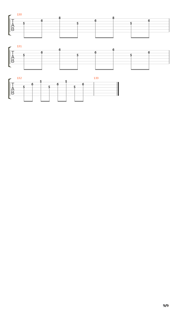 Recuerdo吉他谱