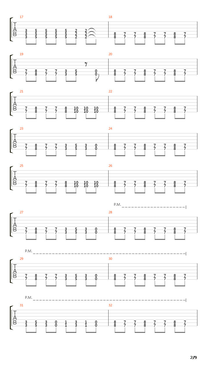 Renacer吉他谱