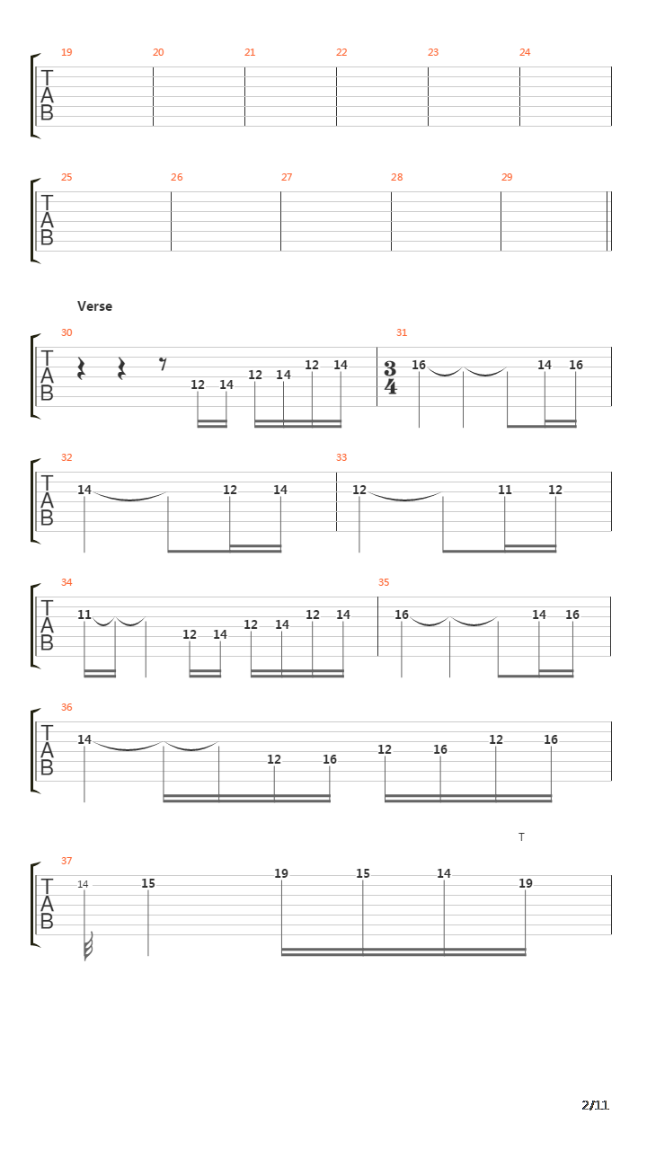 A Mercurian Summer吉他谱