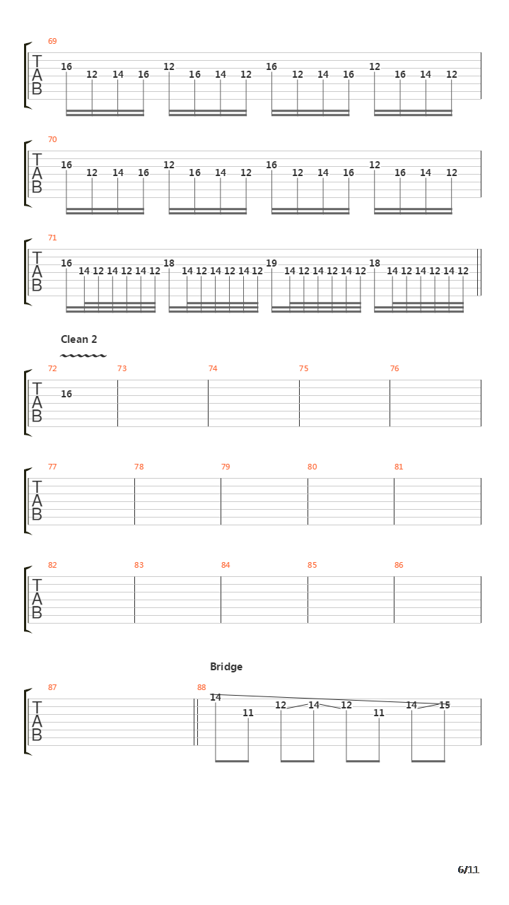 A Mercurian Summer吉他谱