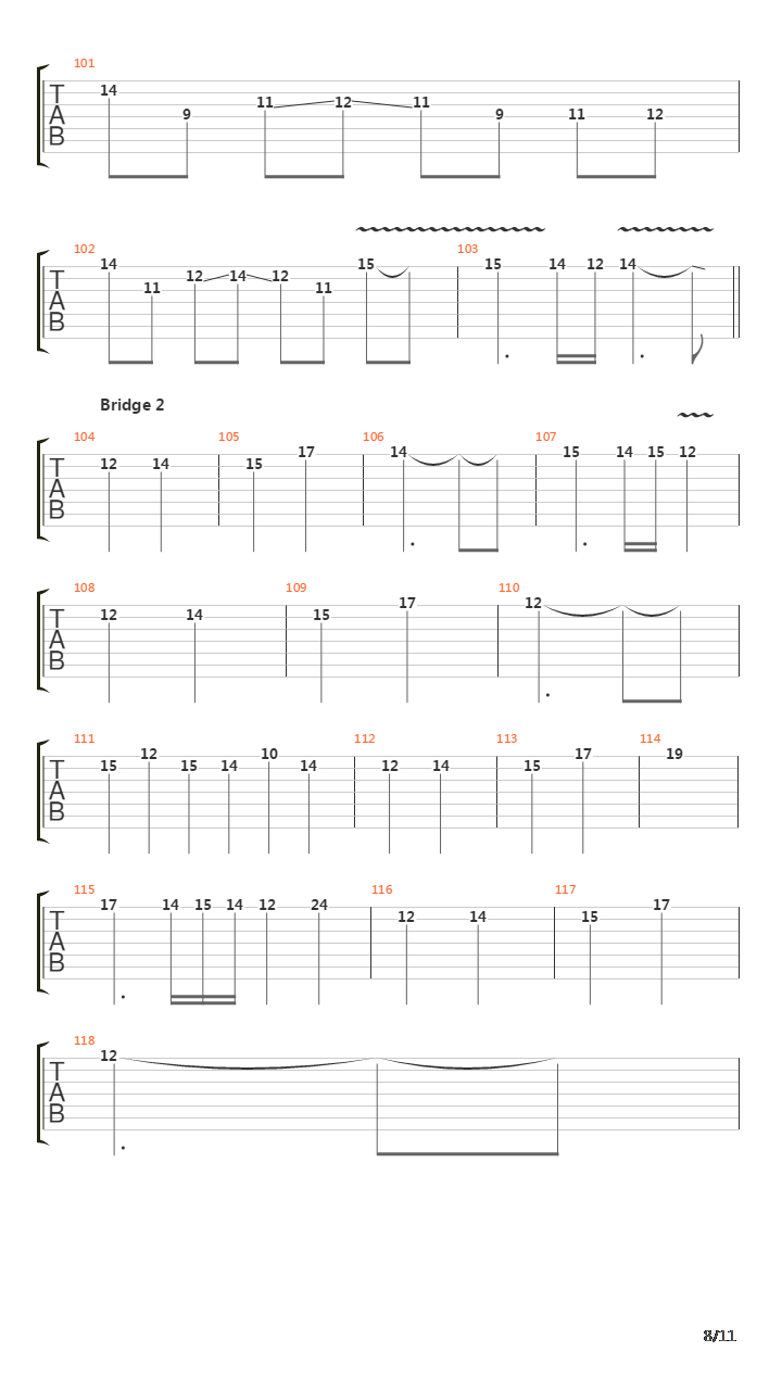 A Mercurian Summer吉他谱