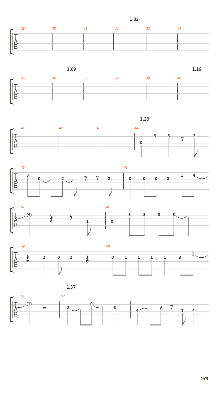 Ifran Klarhet Till Klarhet吉他谱