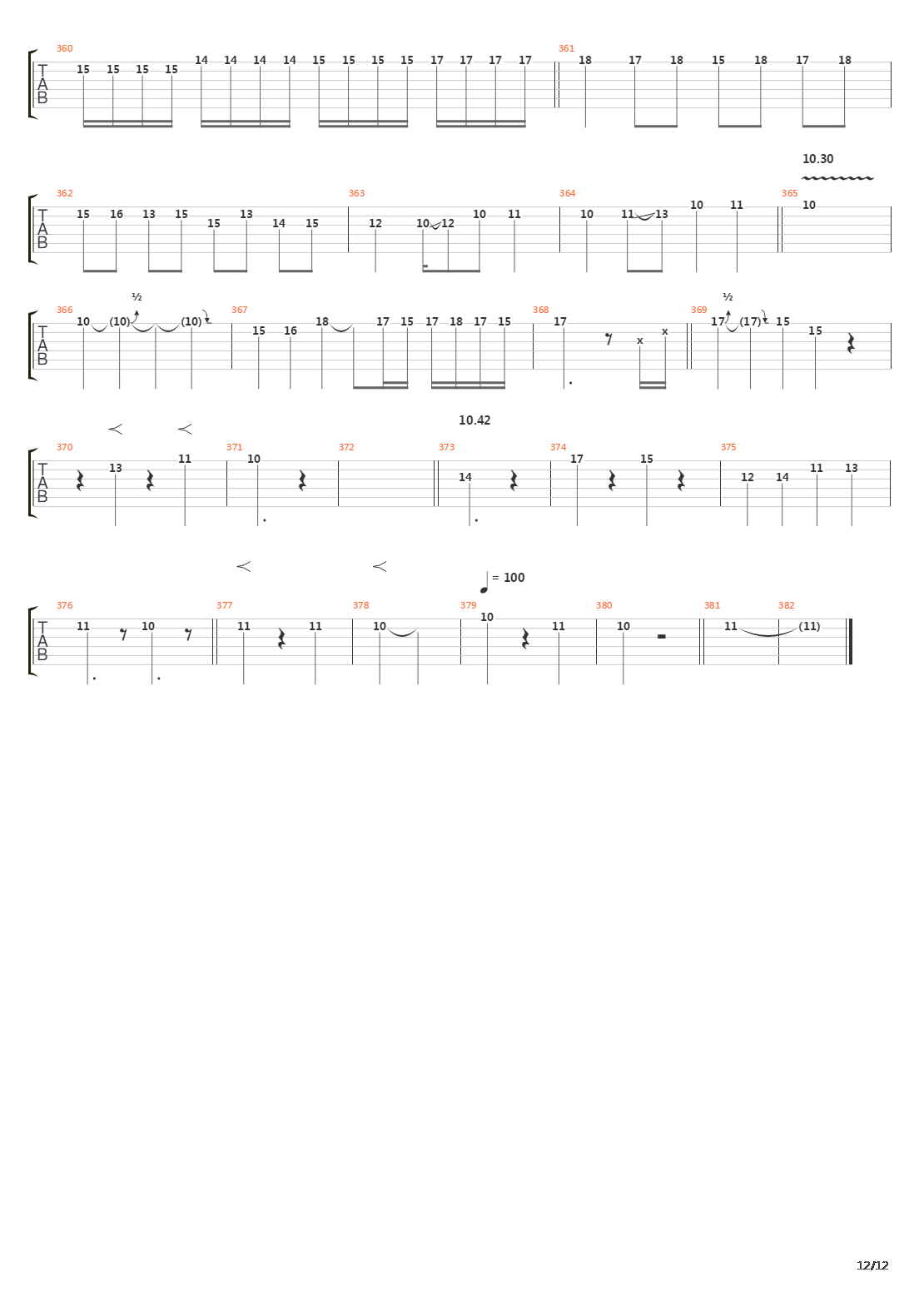 Jordrok吉他谱