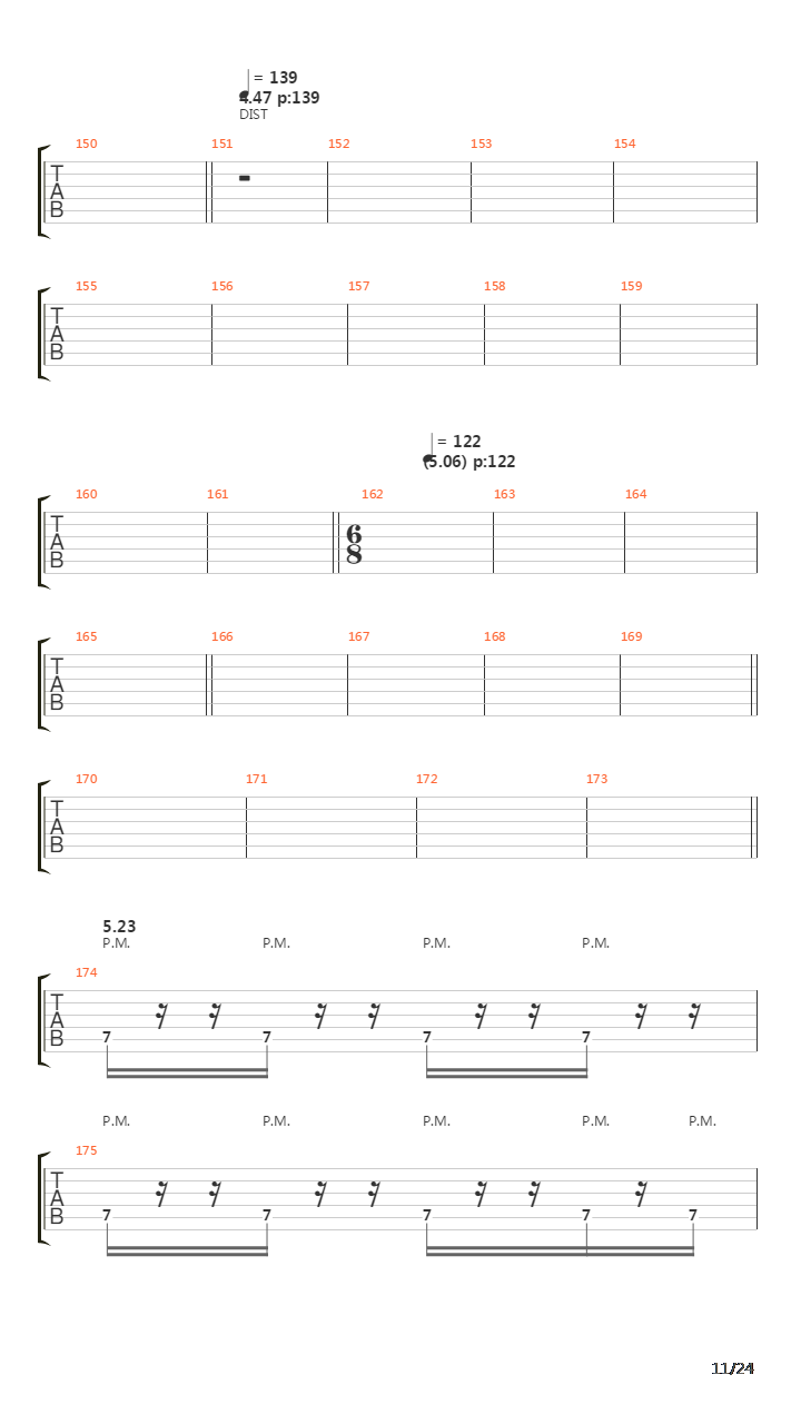 Jordrok吉他谱