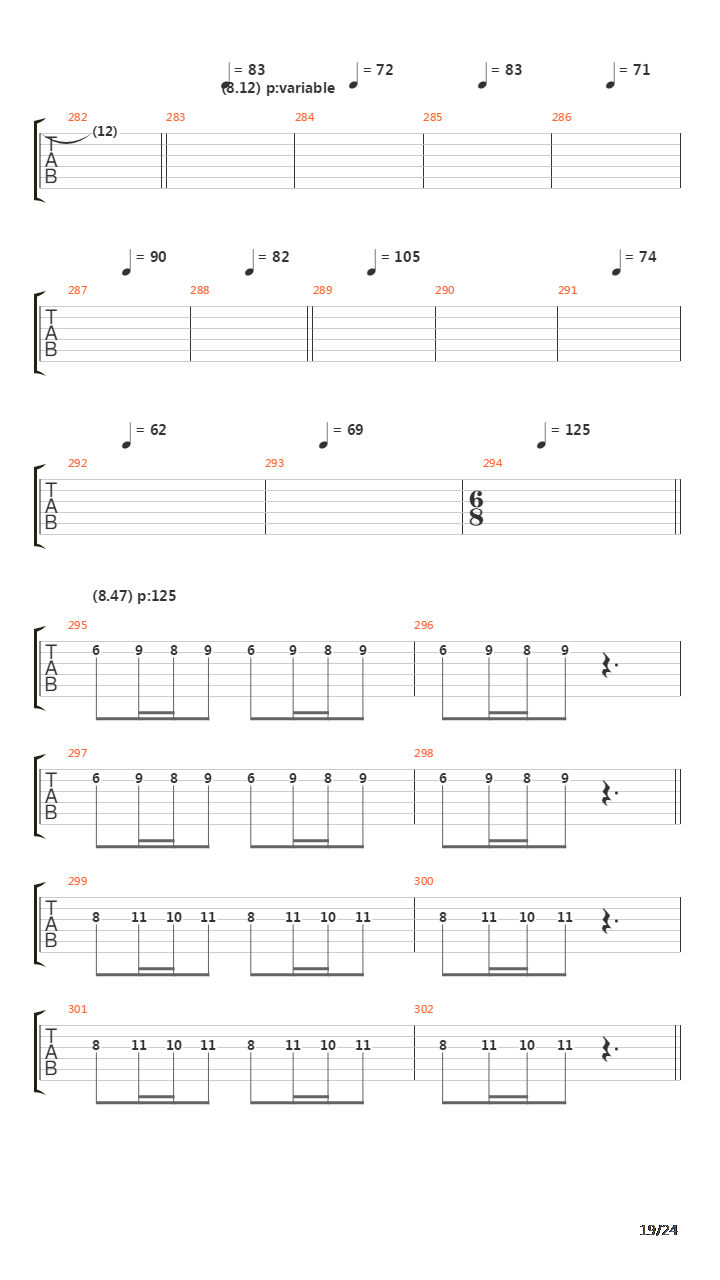 Jordrok吉他谱