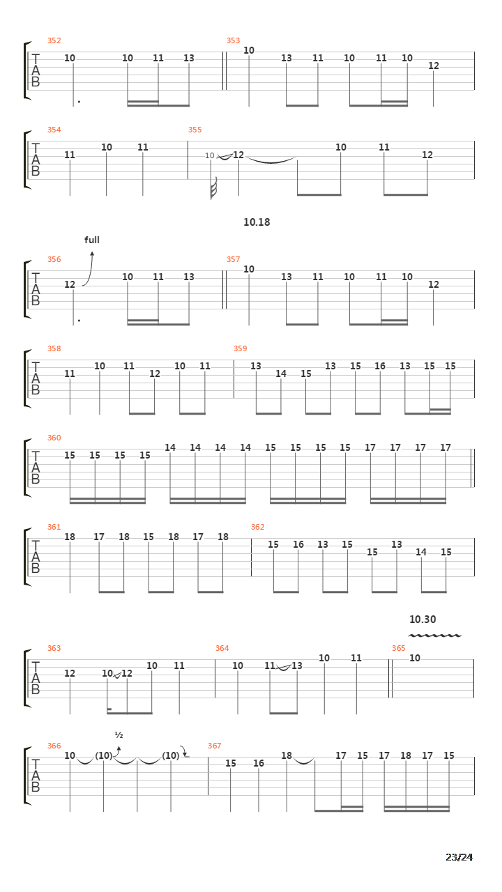 Jordrok吉他谱