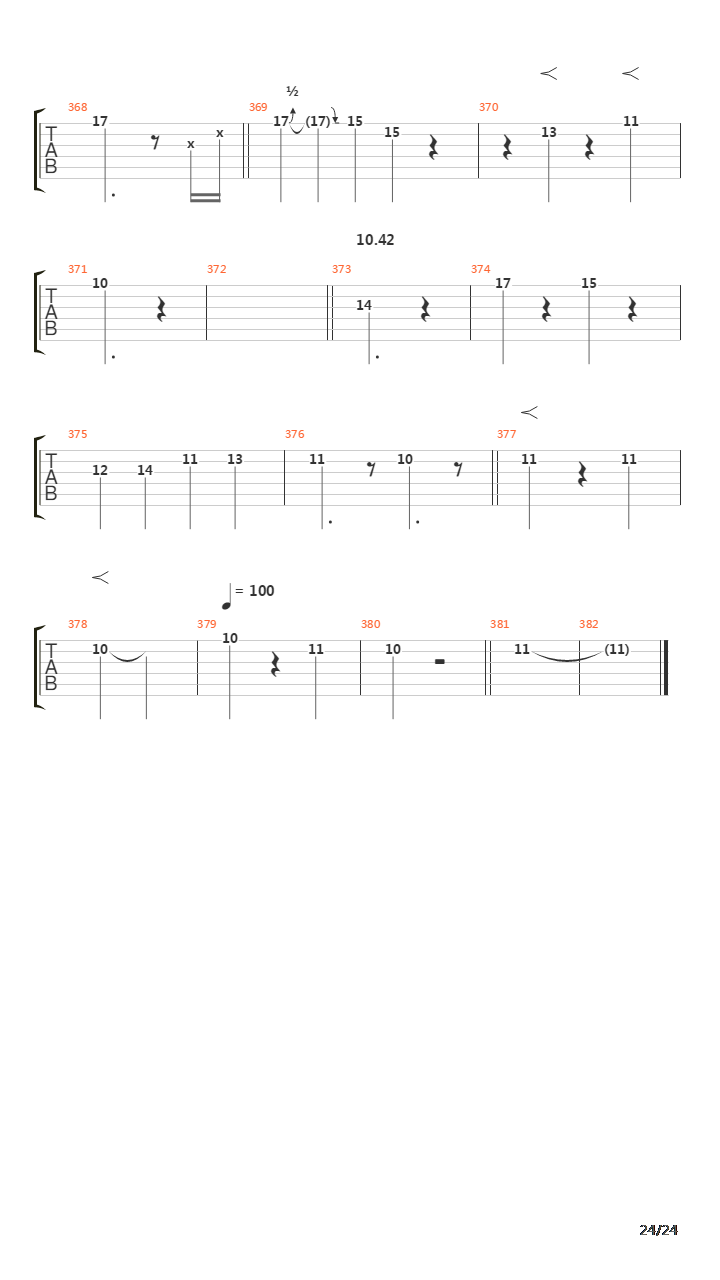 Jordrok吉他谱