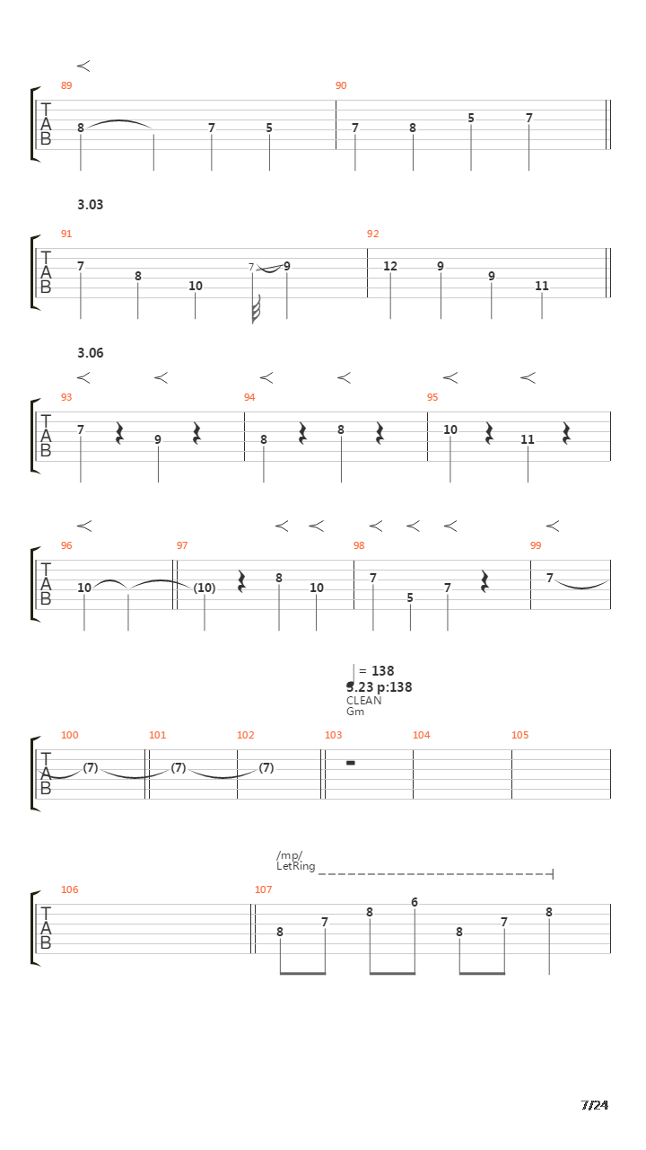 Jordrok吉他谱