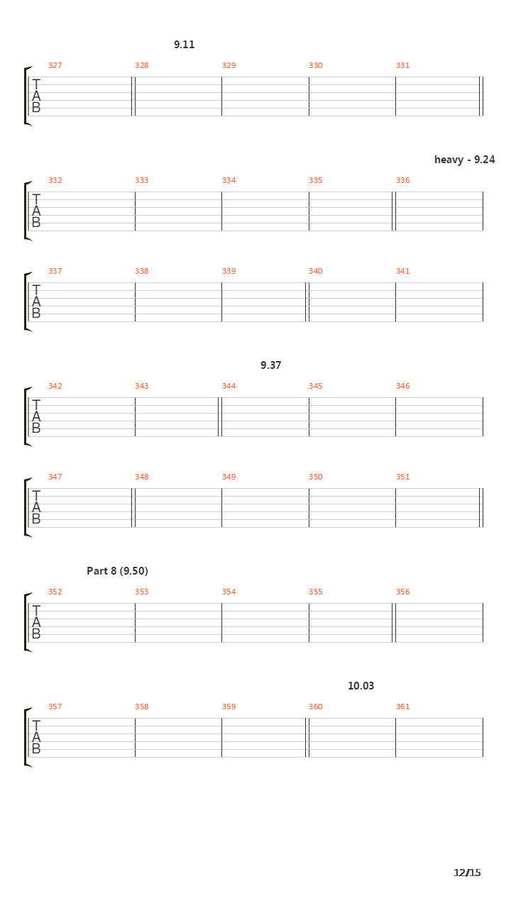 Kung Bore吉他谱