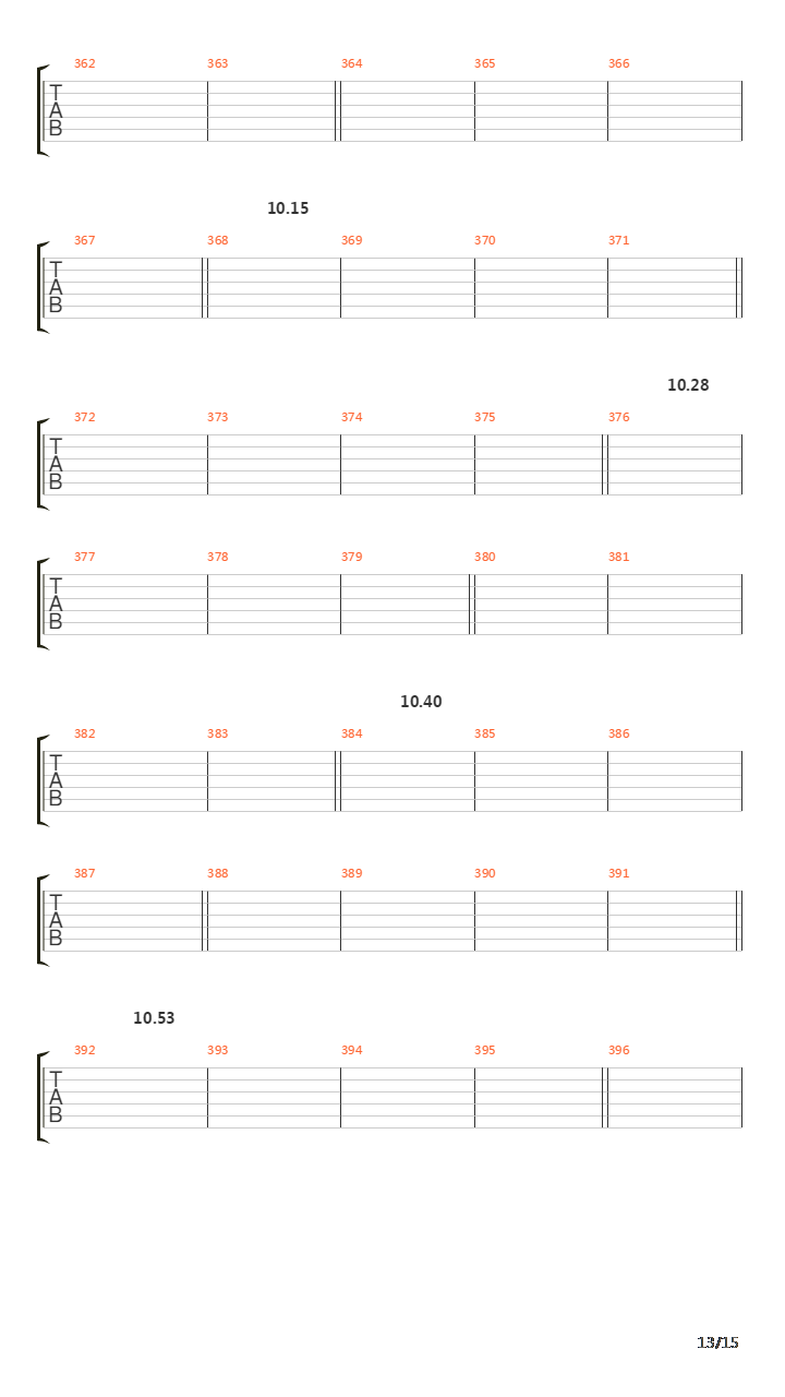 Kung Bore吉他谱