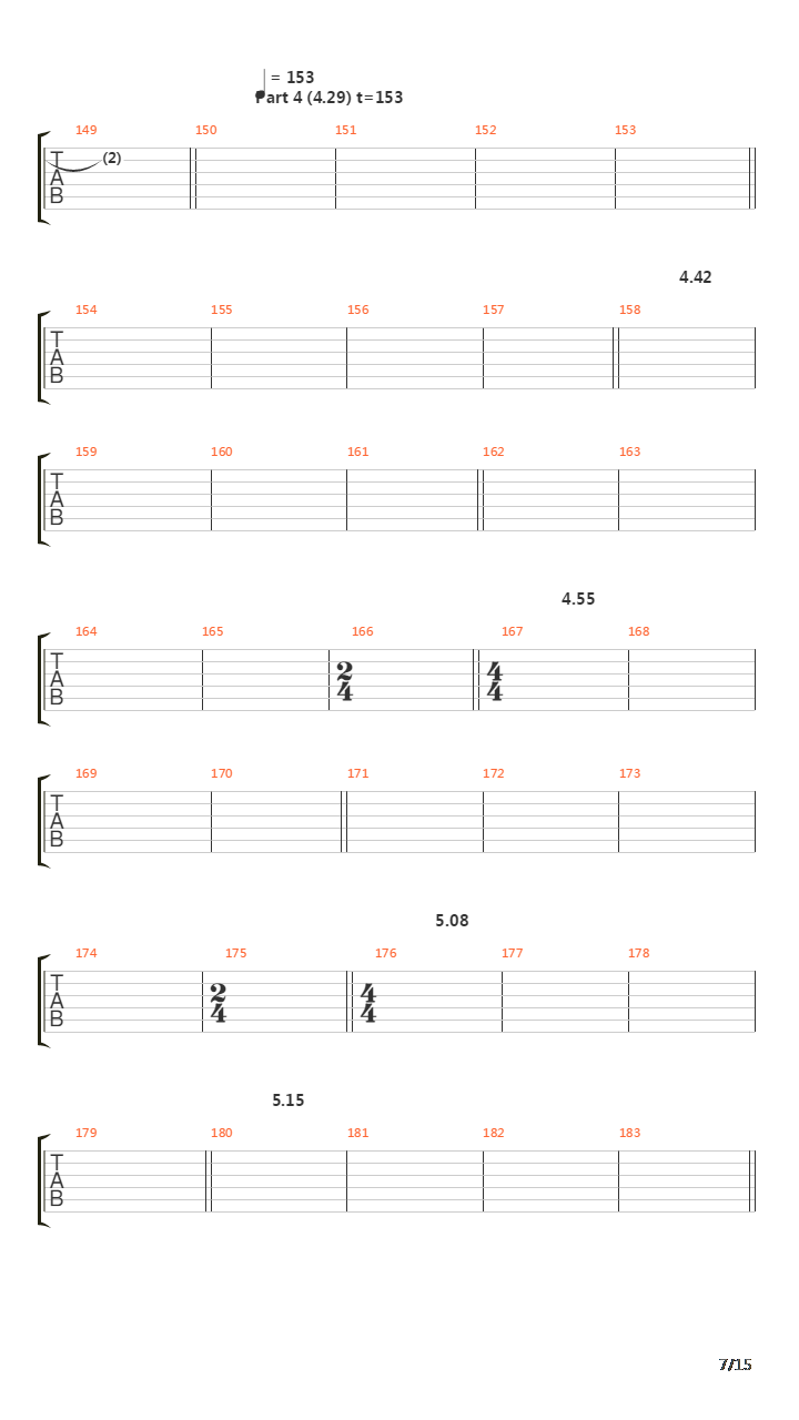 Kung Bore吉他谱