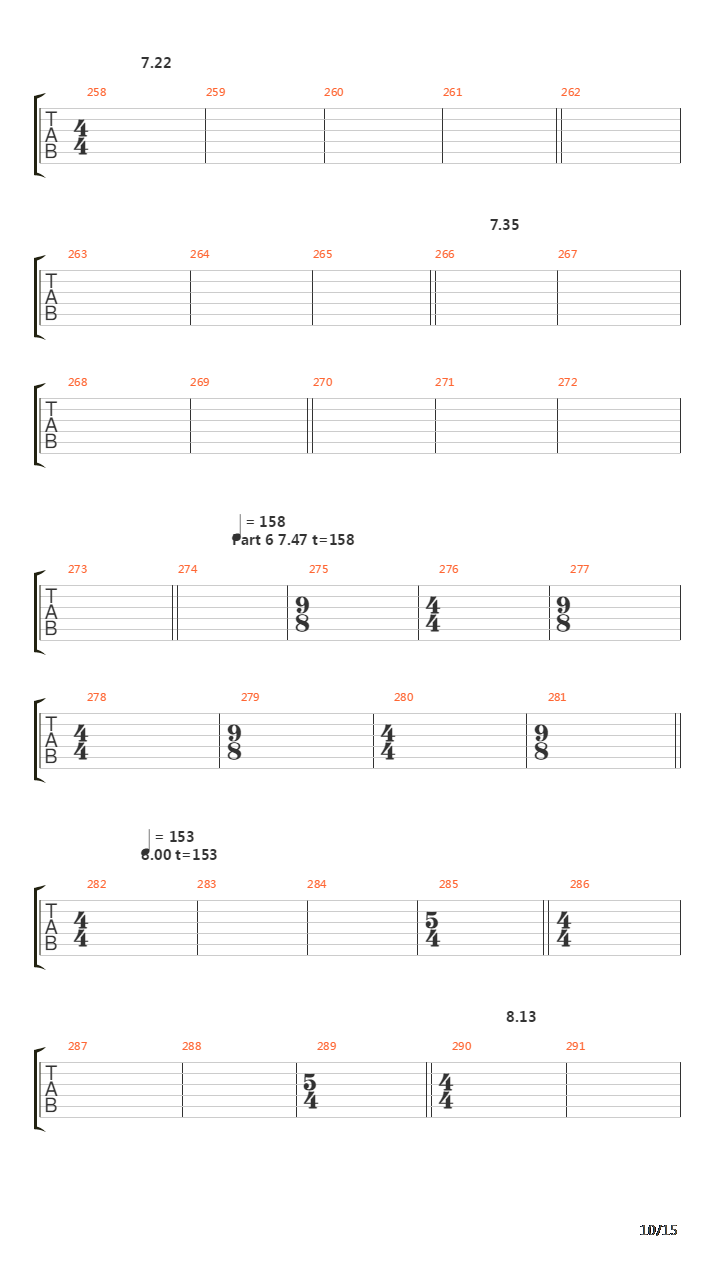 Kung Bore吉他谱