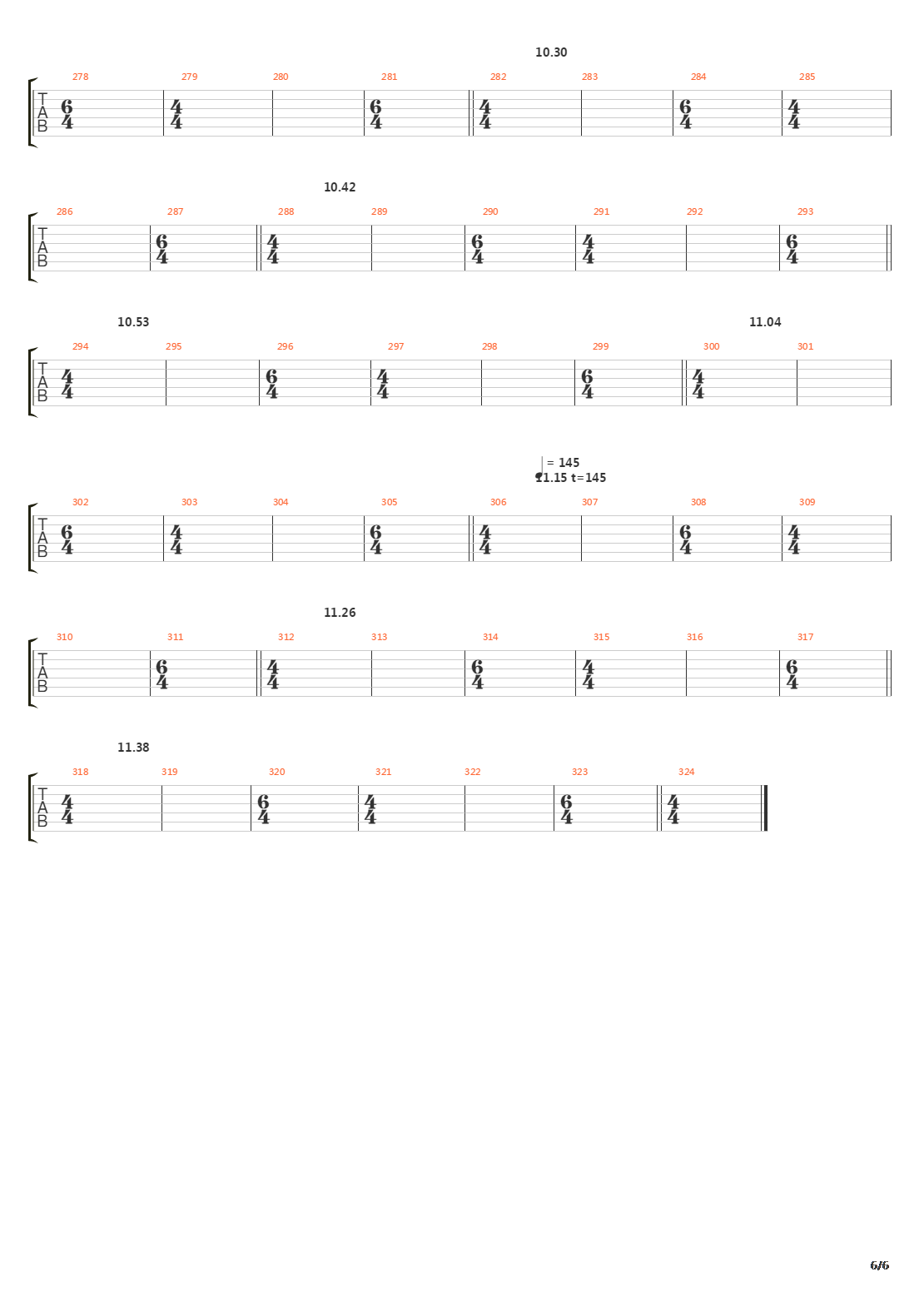 Vandringar I Vilsenhet吉他谱