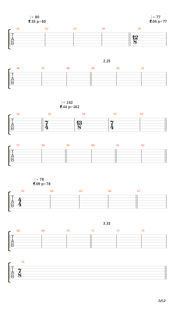 Vandringar I Vilsenhet吉他谱