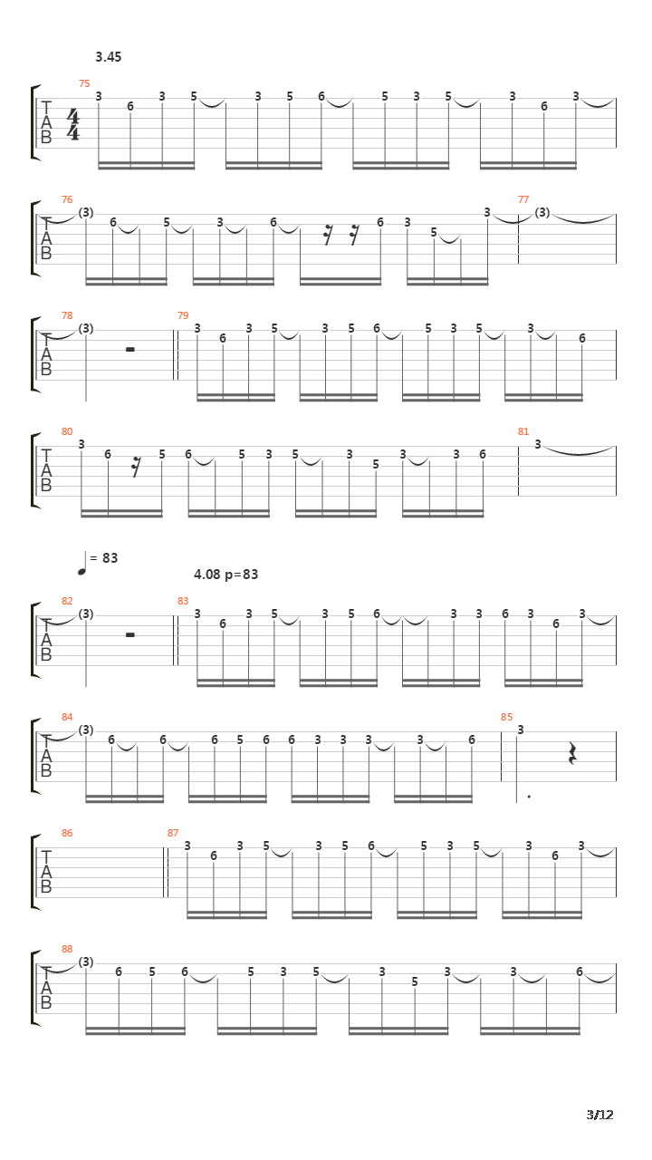 Vandringar I Vilsenhet吉他谱