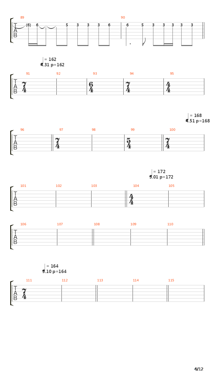 Vandringar I Vilsenhet吉他谱