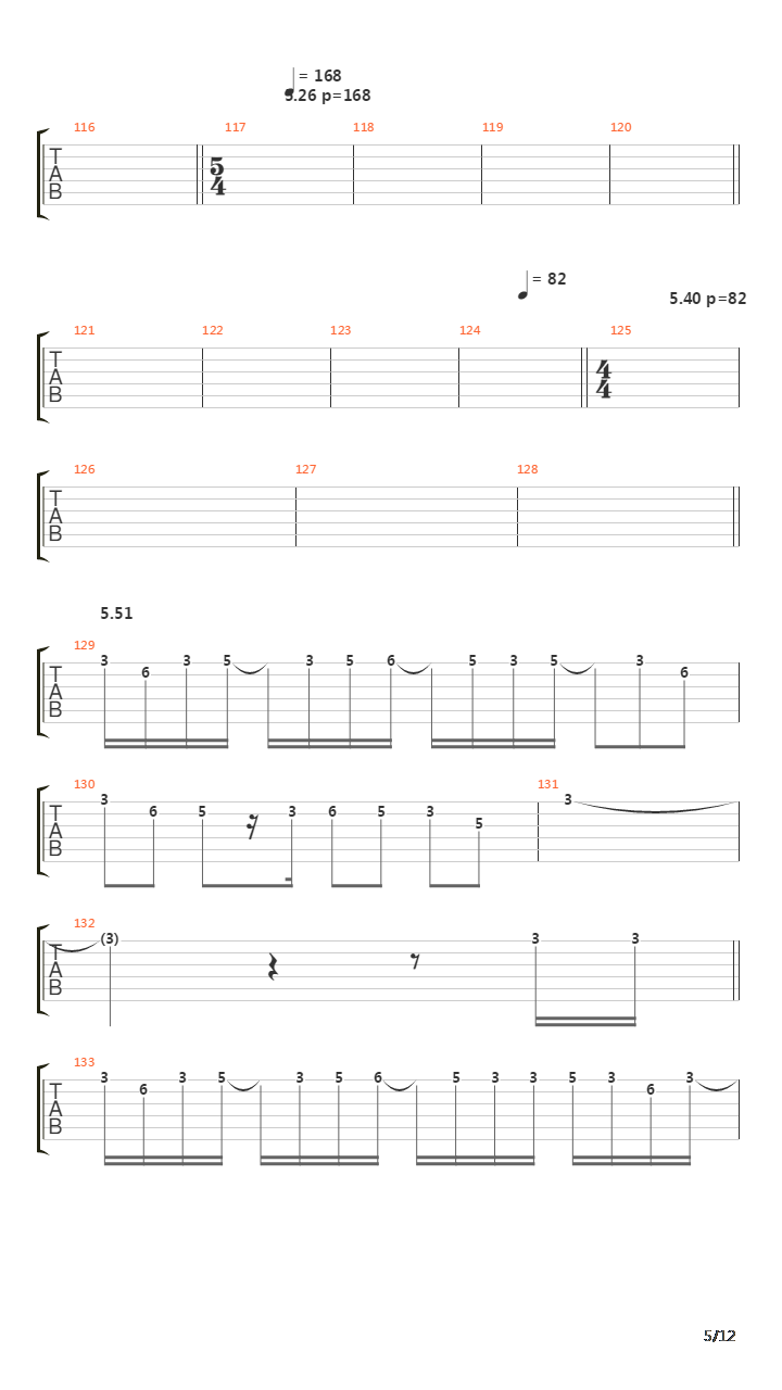 Vandringar I Vilsenhet吉他谱