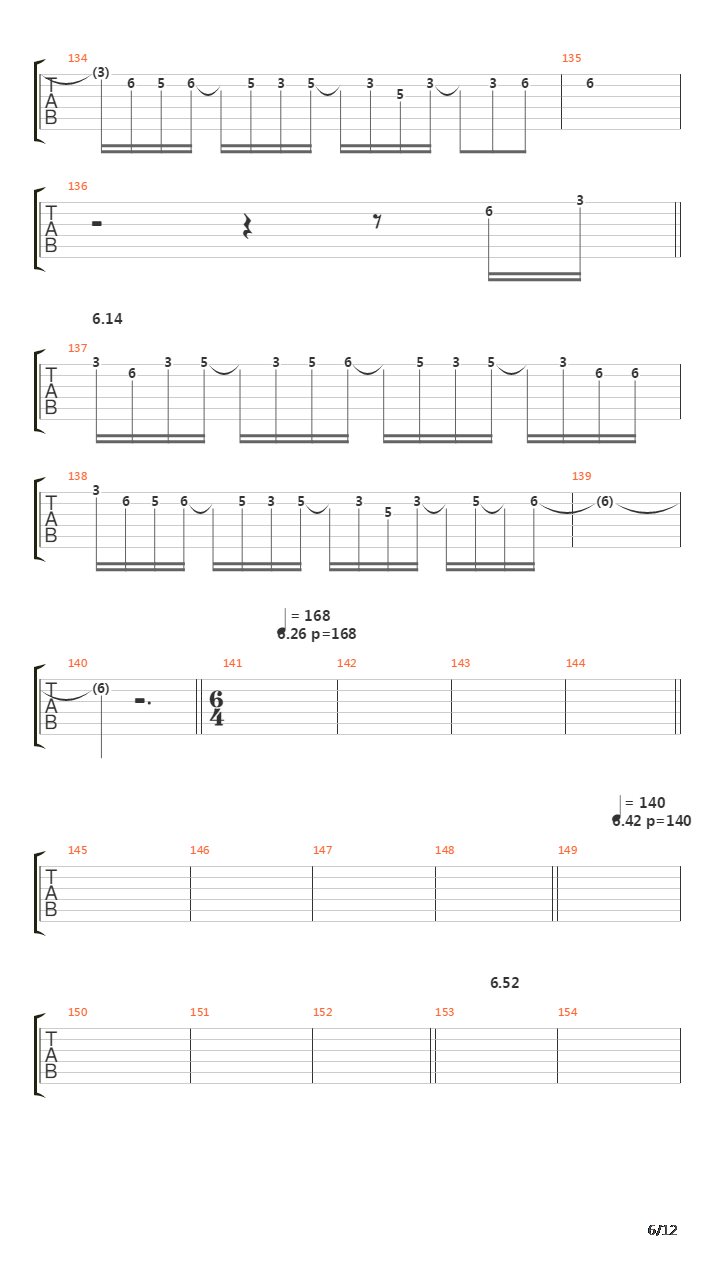 Vandringar I Vilsenhet吉他谱