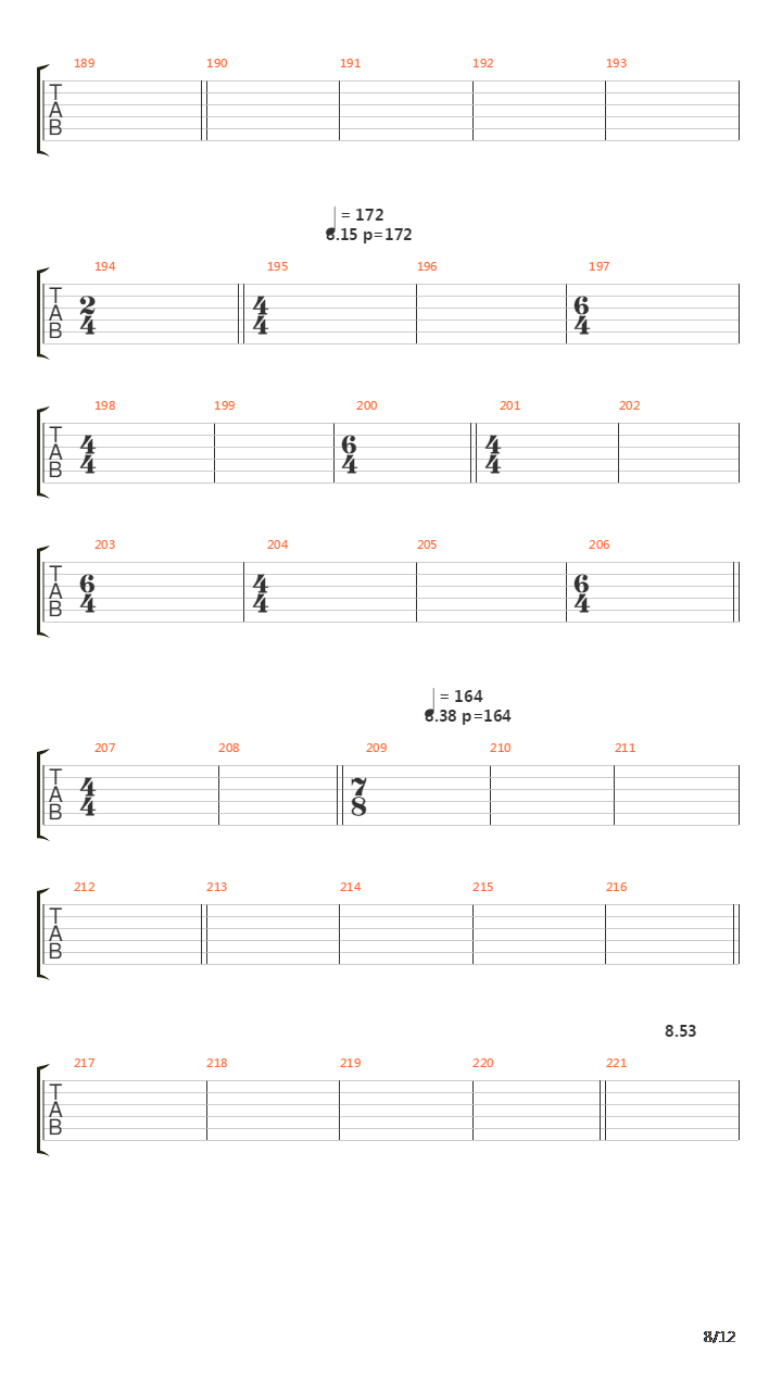 Vandringar I Vilsenhet吉他谱