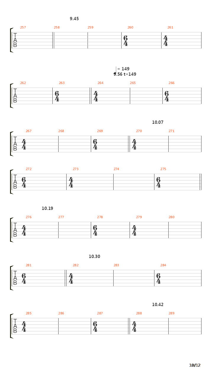 Vandringar I Vilsenhet吉他谱