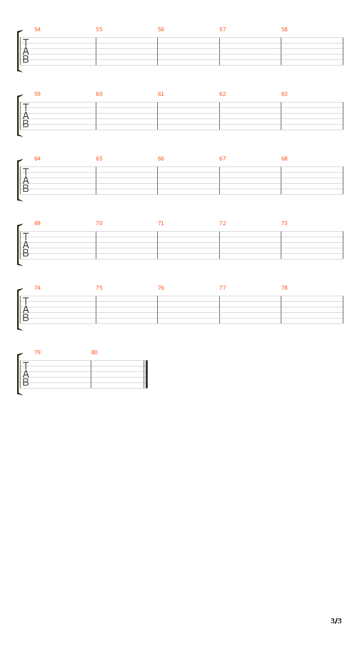 Zankoku Na Tenshi No Teeze吉他谱