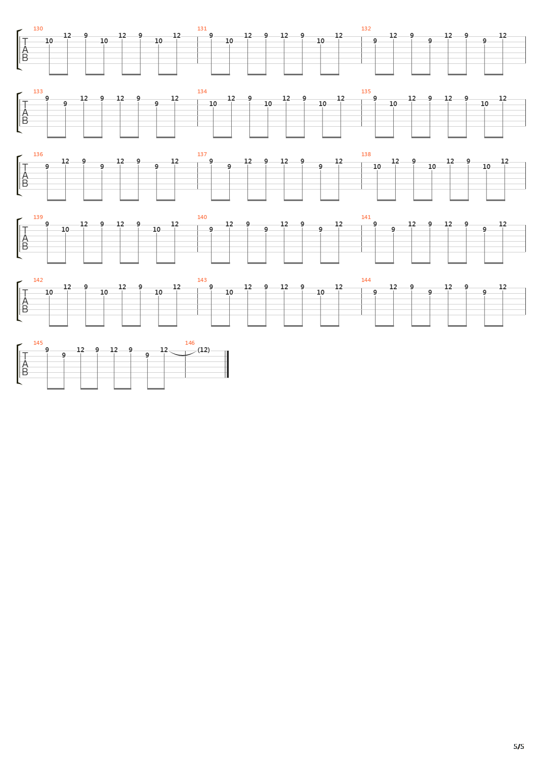 Winter Air吉他谱