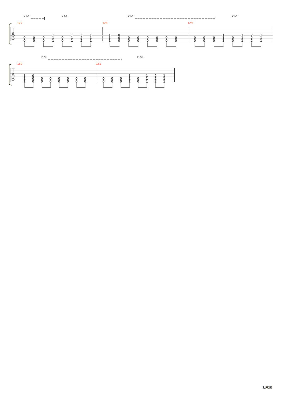 Cryogenica吉他谱