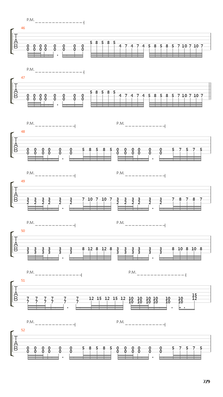 Gore Gore Gadget吉他谱