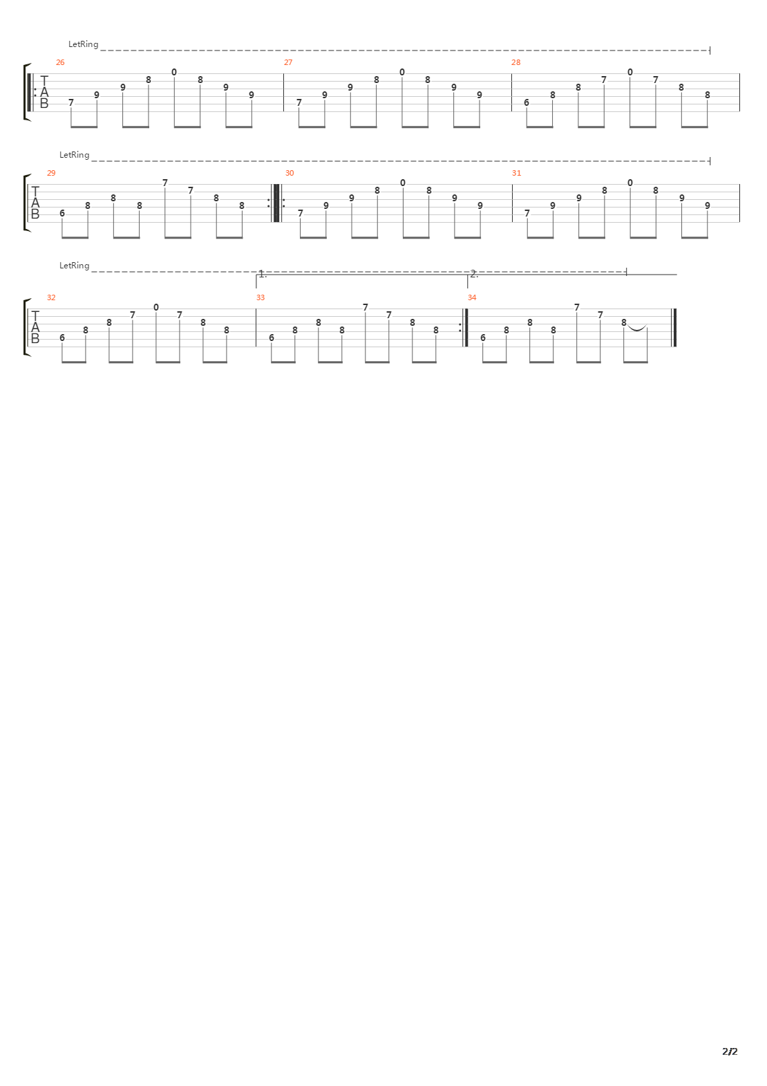 The Childsnatcher吉他谱