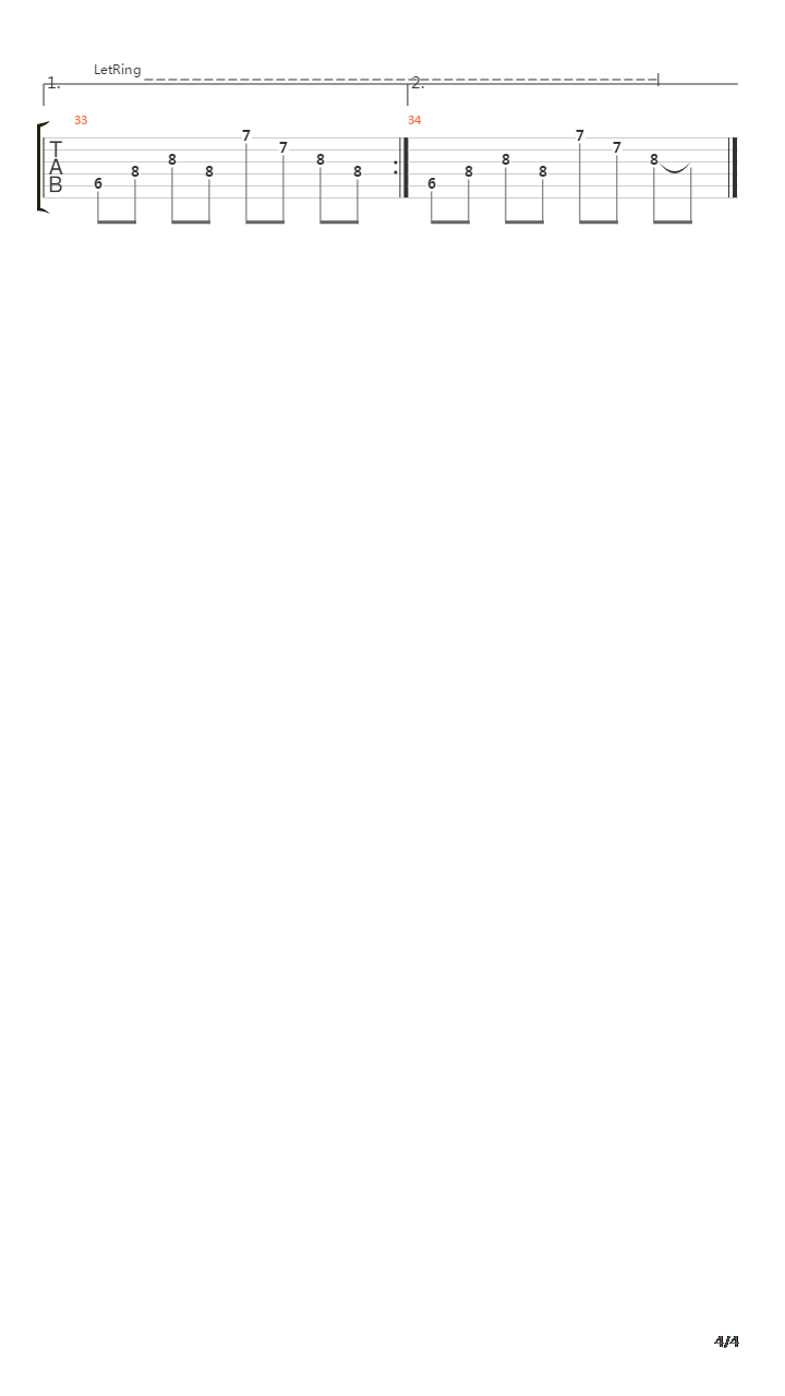 The Childsnatcher吉他谱