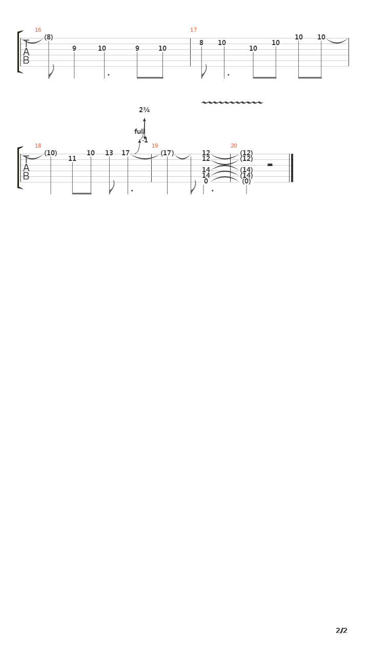 Caballeria Song吉他谱