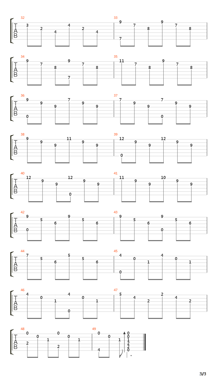 Romanza吉他谱