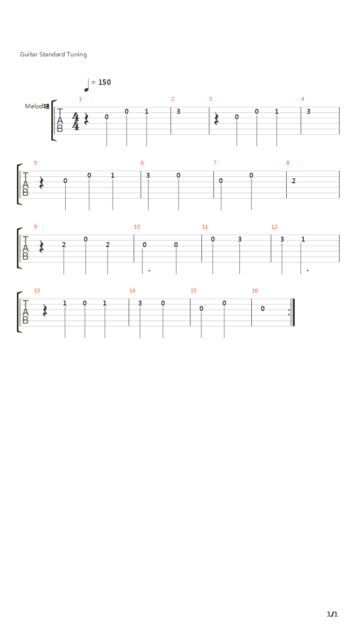 Saints Go Marching On吉他谱