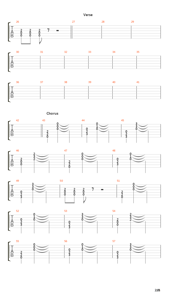 Kama Sutra吉他谱