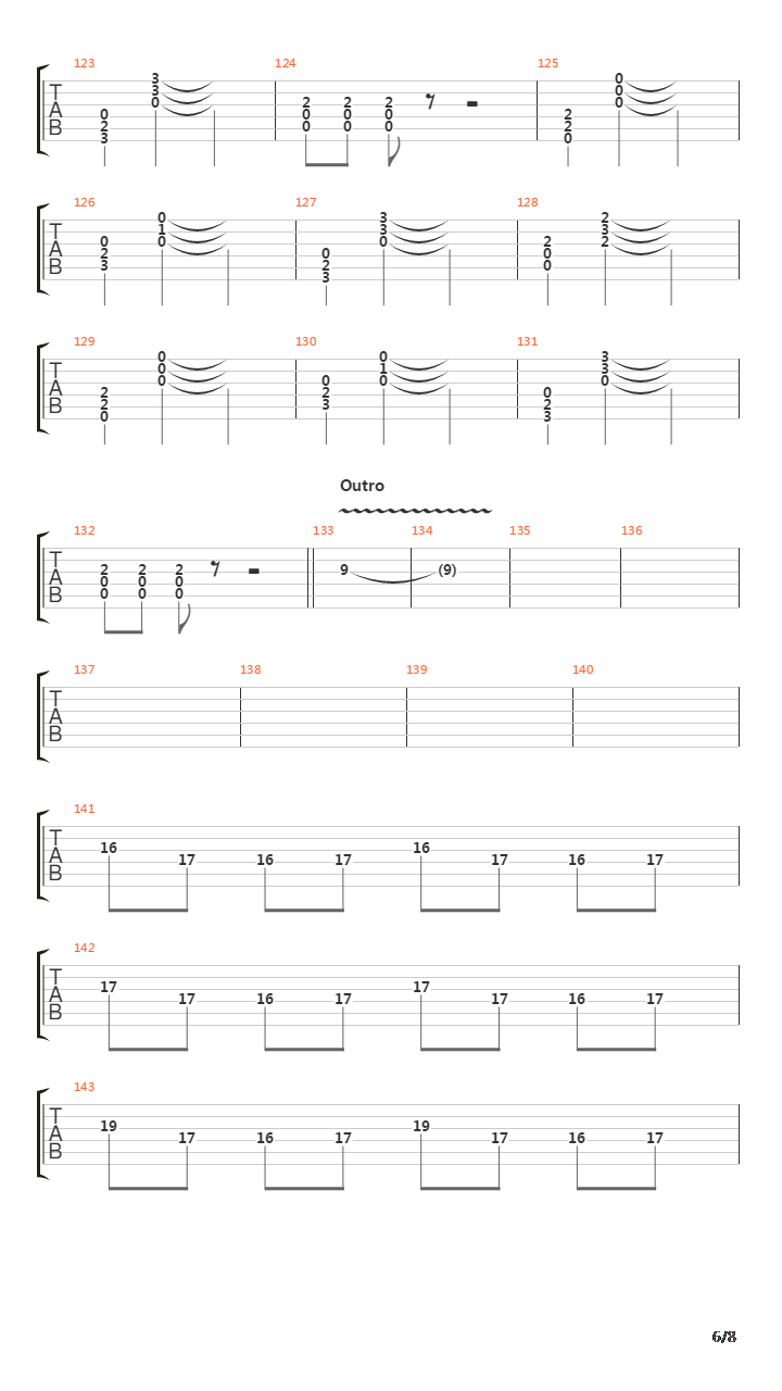 Kama Sutra吉他谱