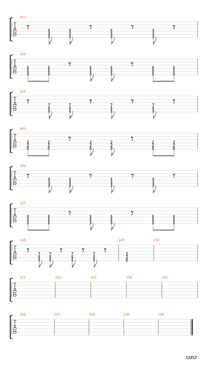 Kama Sutra吉他谱