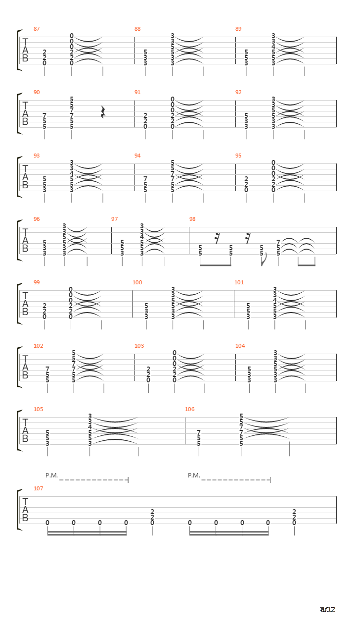 Kama Sutra吉他谱