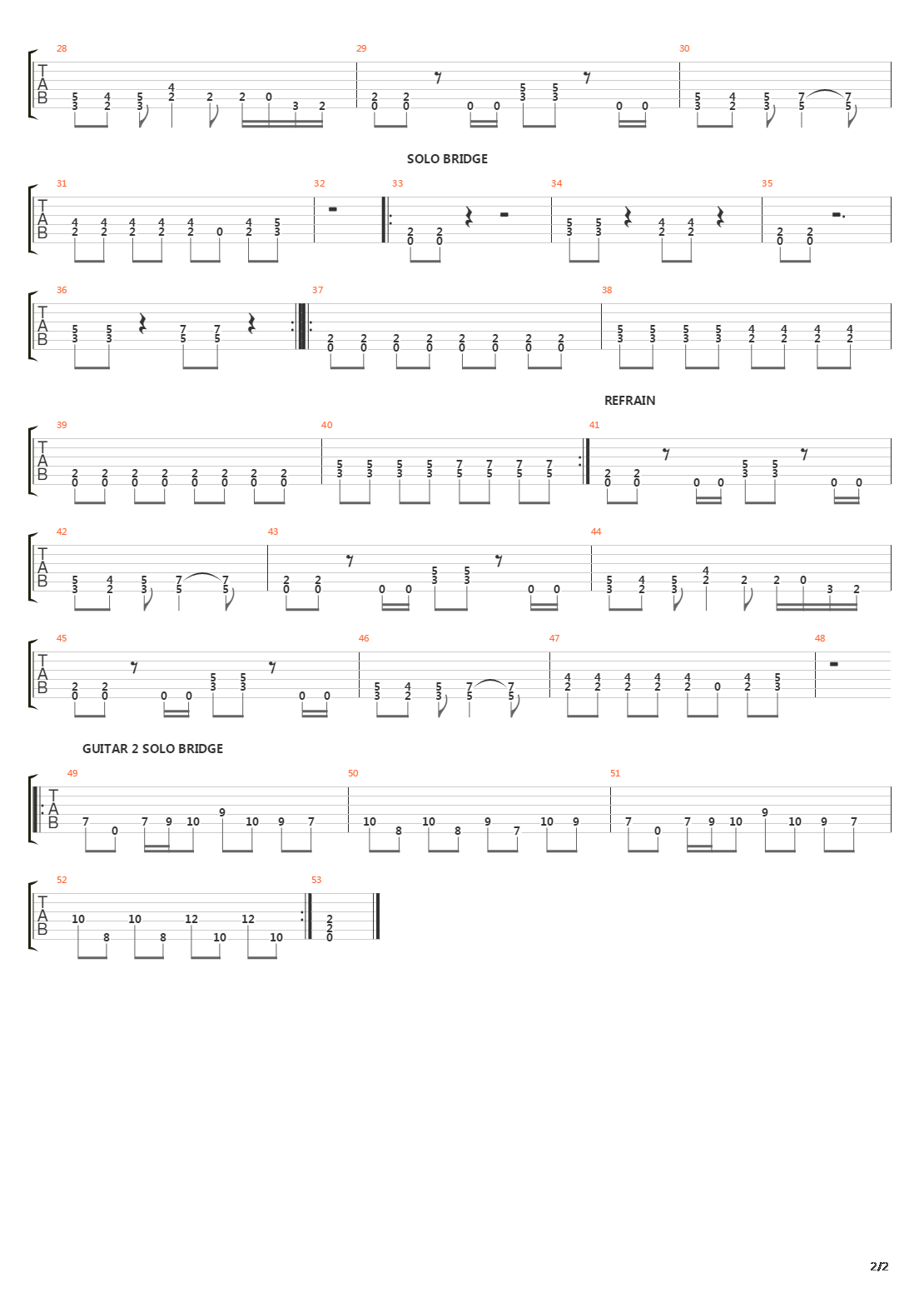 Kariola吉他谱