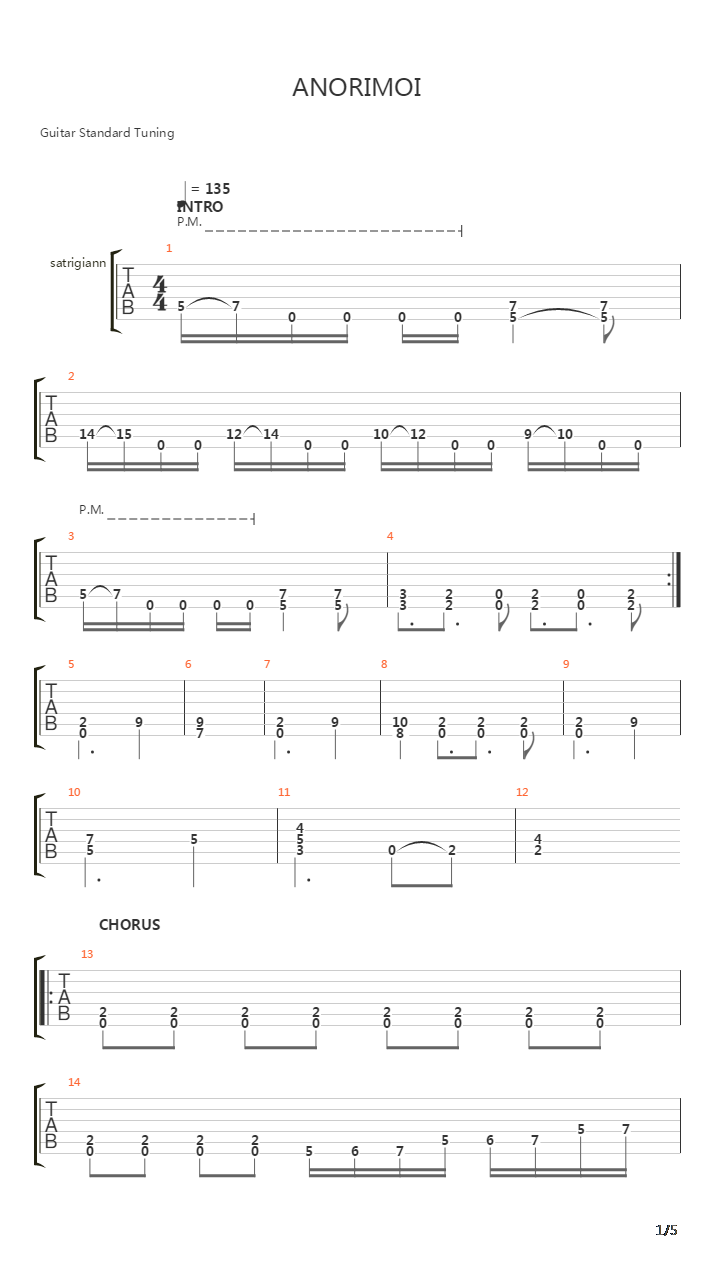 Kariola吉他谱