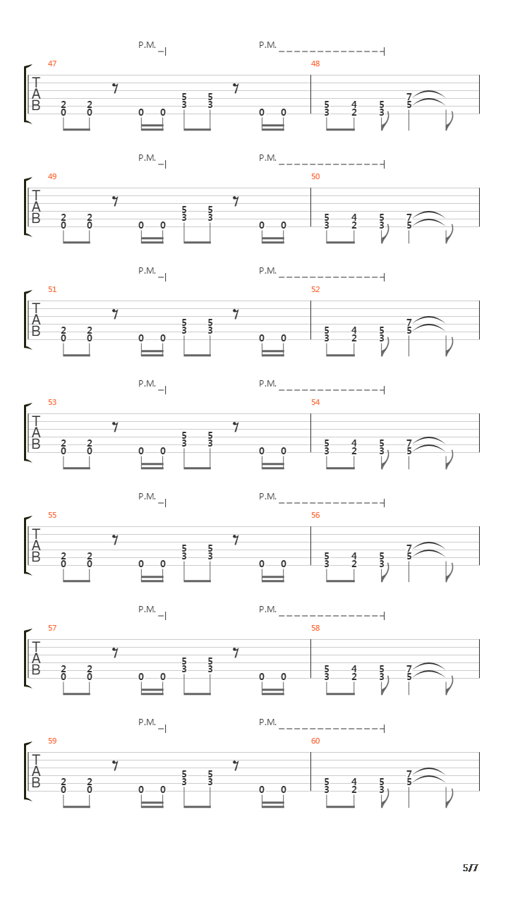 Kariola吉他谱