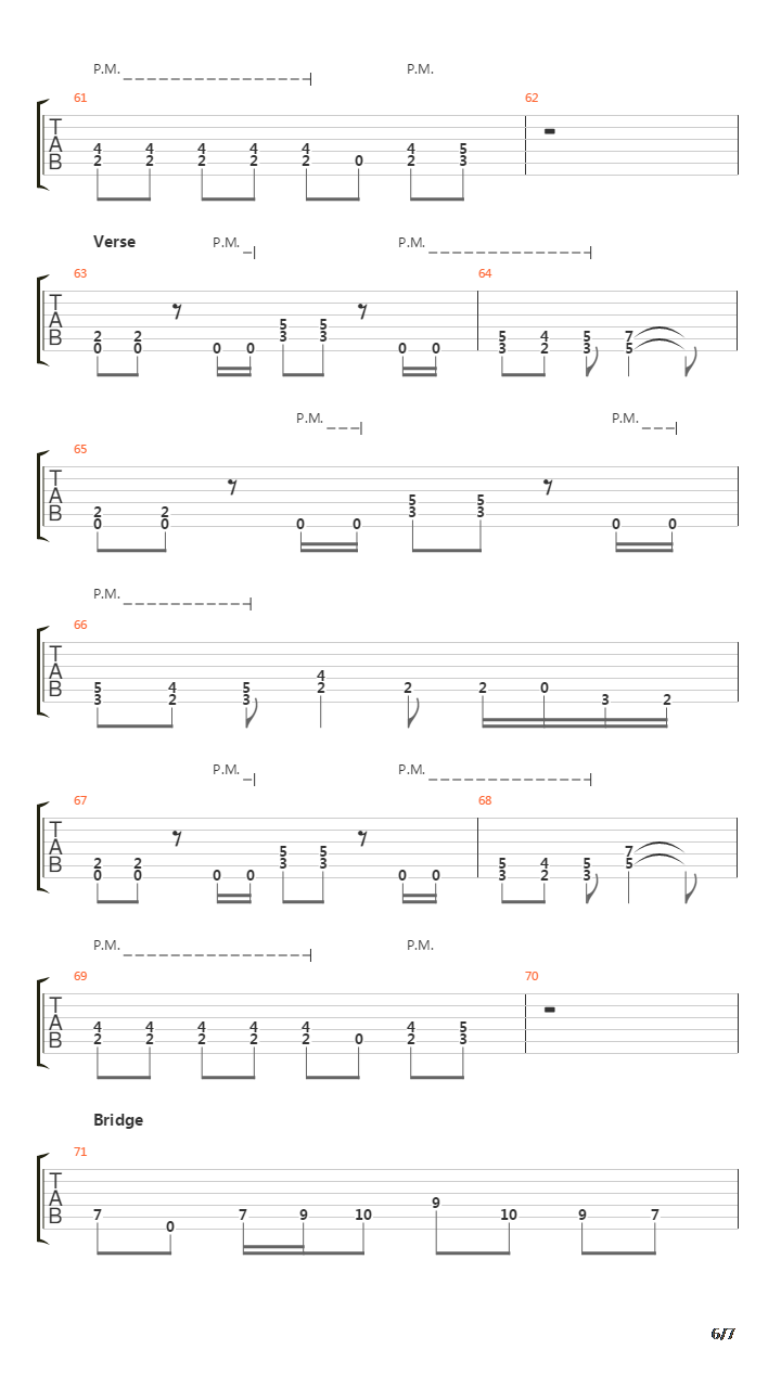 Kariola吉他谱