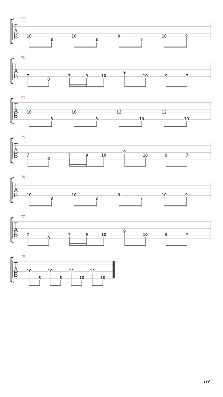 Kariola吉他谱