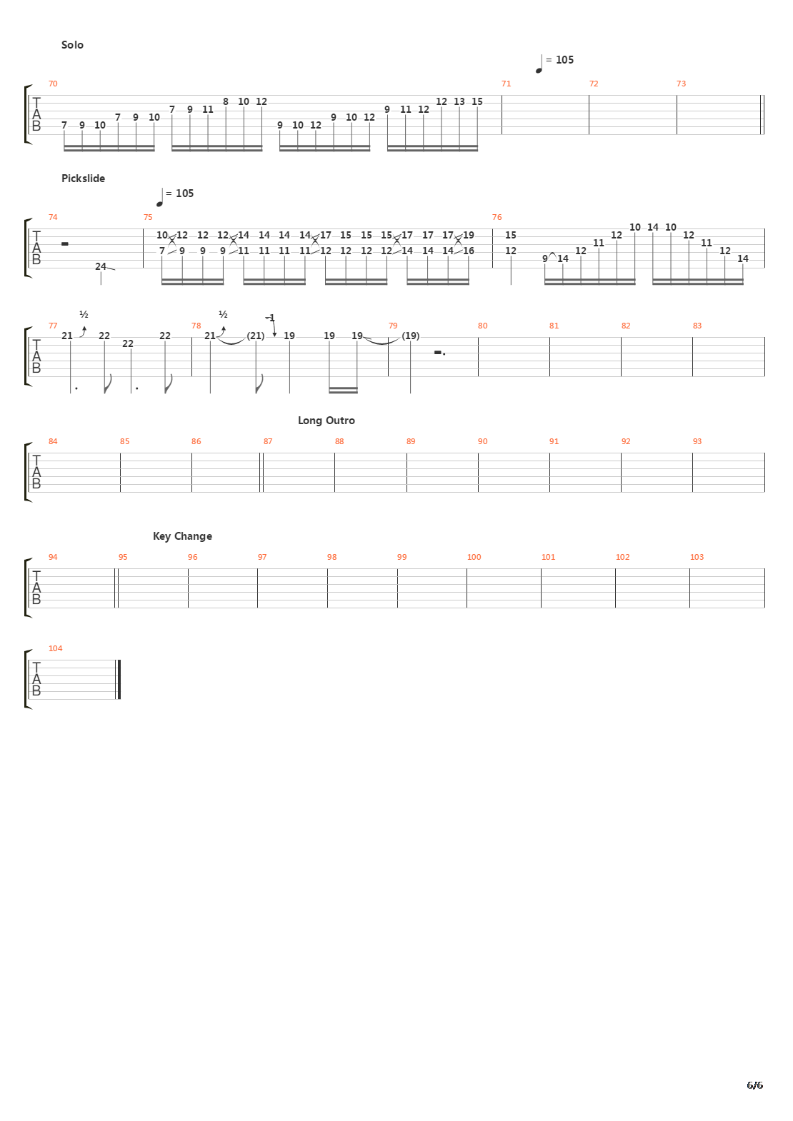 This Age Of Silence吉他谱