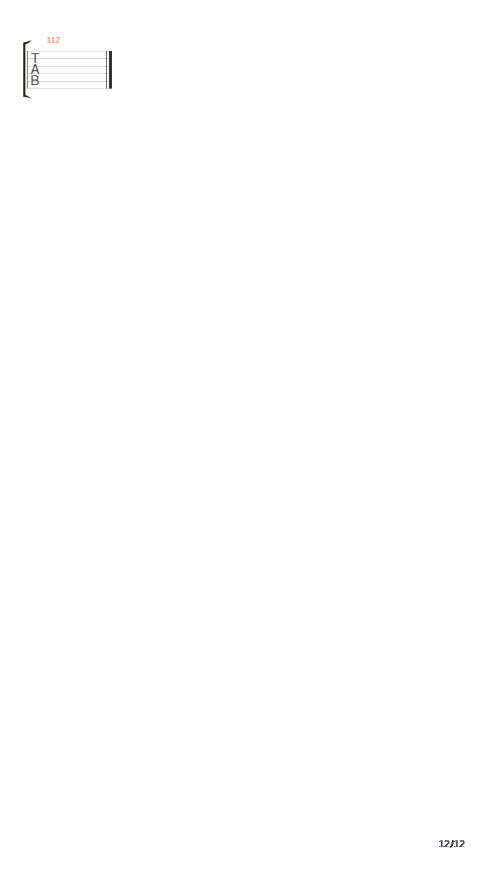 Tyranny吉他谱