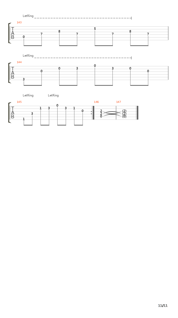 Med Hevede Sverd吉他谱
